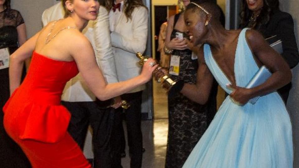 Jennifer, Lupita a boj o sošku Oscara